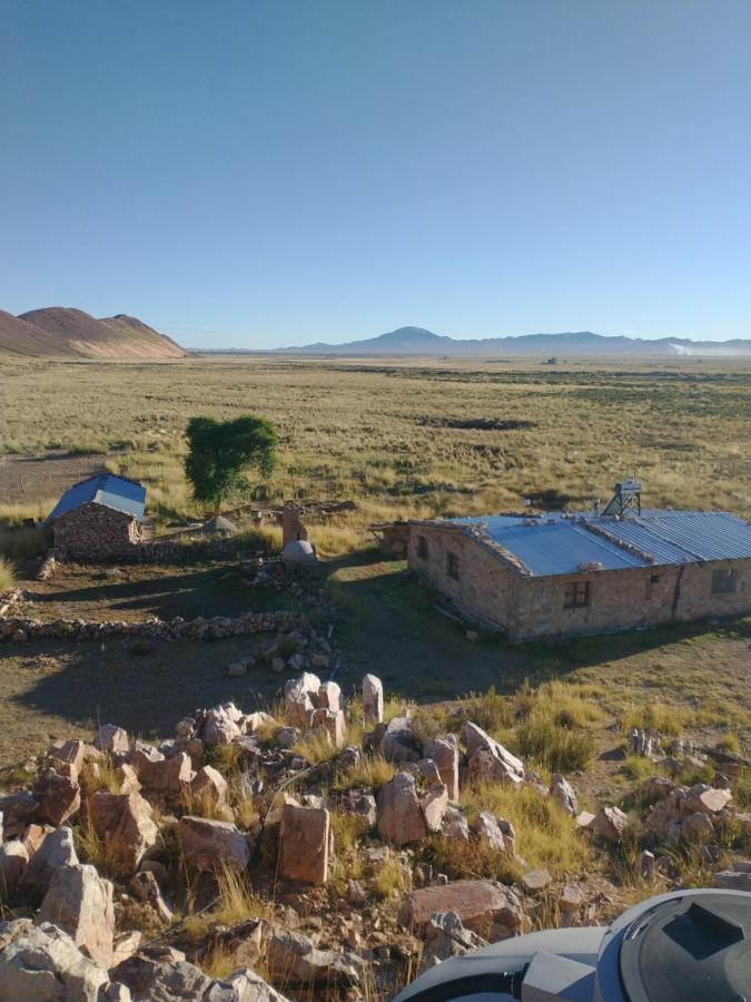 Cabana Huasi Rumi Abra Pampa 外观 照片